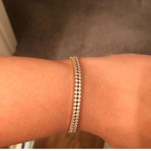 Swarovski Rosegold bracelet